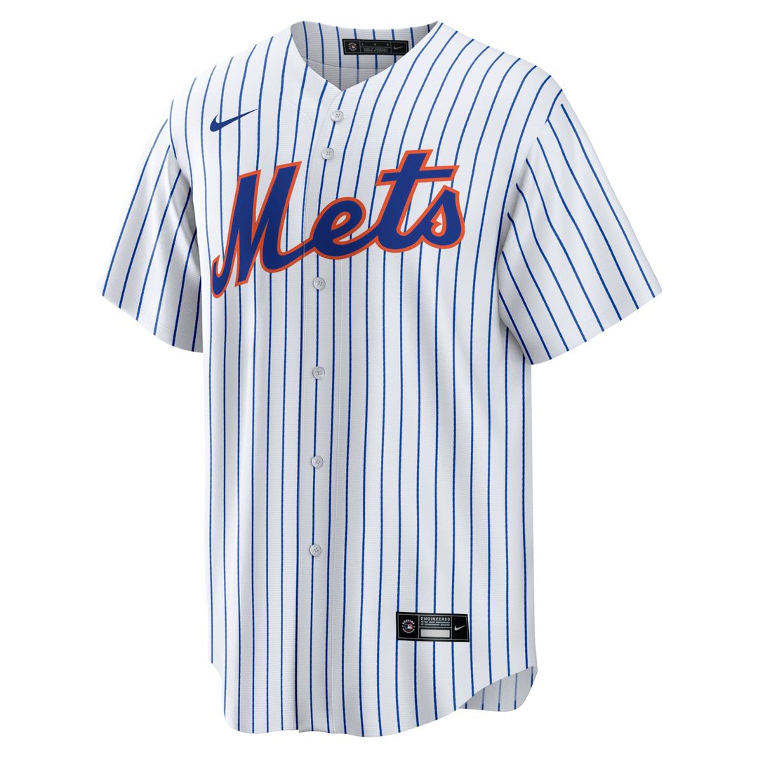 Francisco Alvarez New York Mets Replica Player Jersey - White