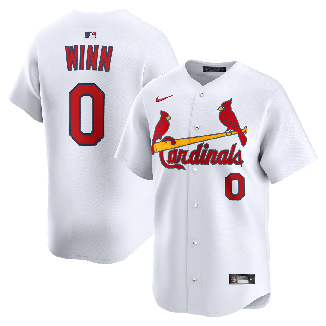 Masyn Winn St. Louis Cardinals Home Jersey - White