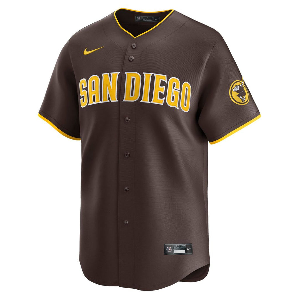 Fernando Tatis Jr. San Diego Padres Road Jersey - Brown