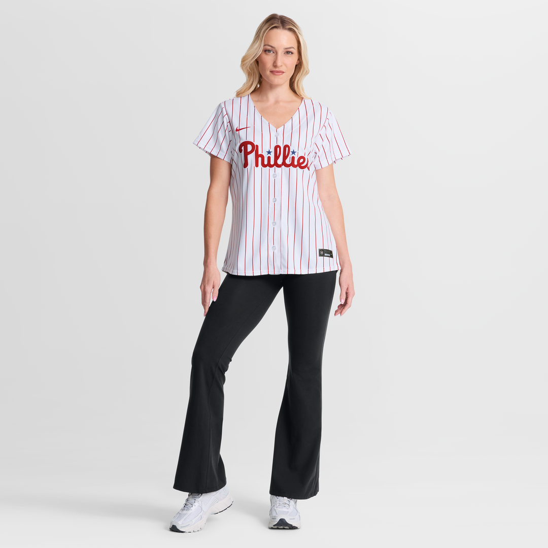 Kyle Schwarber Philadelphia Phillies Women's Home Jersey - White