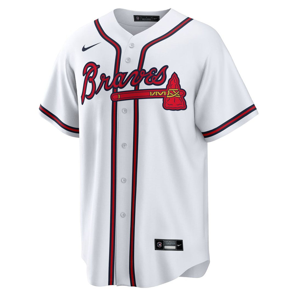 Chris Sale Atlanta Braves Home Jersey - White