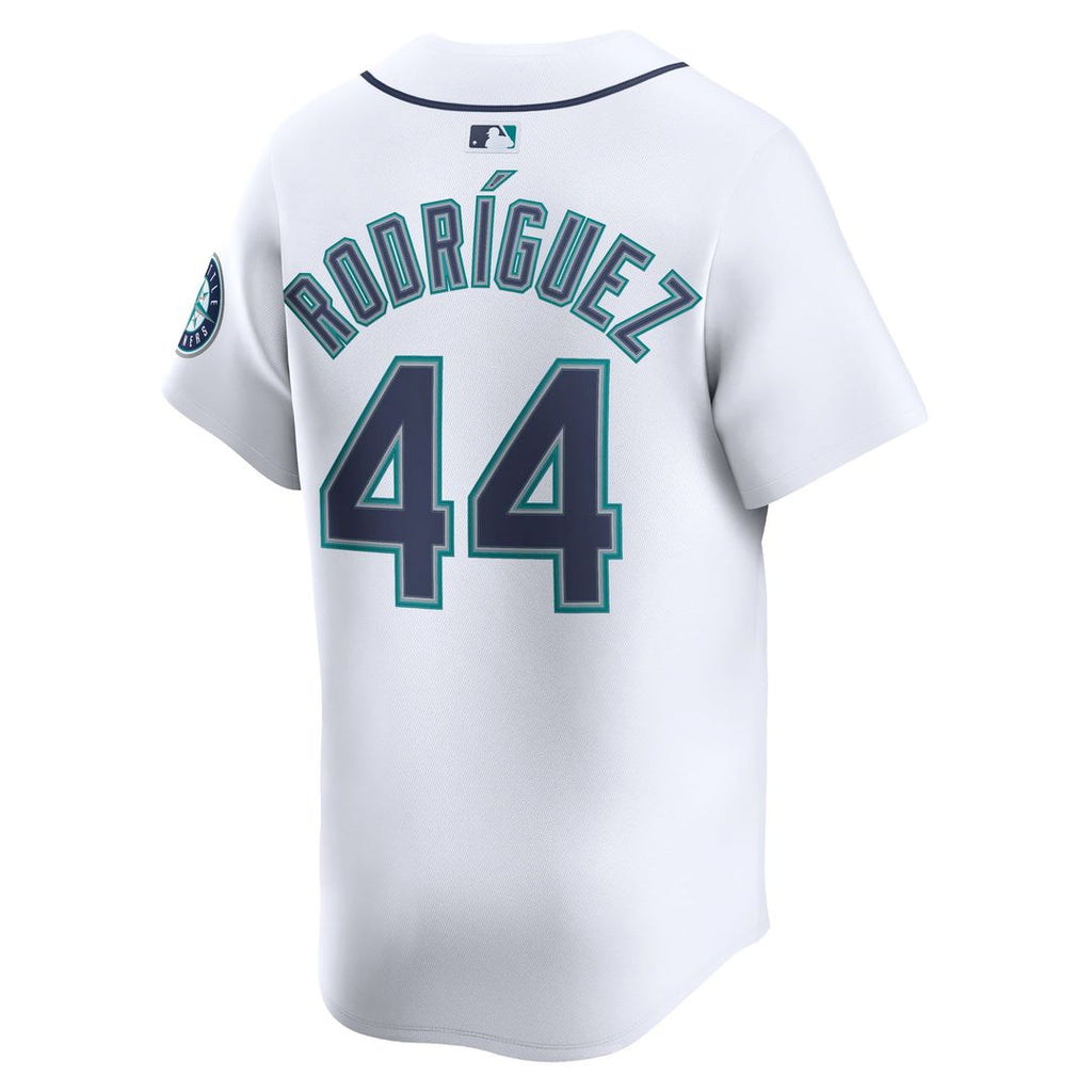 Julio Rodríguez Seattle Mariners Home Jersey - White