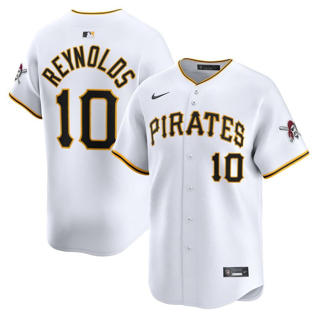 Bryan Reynolds Pittsburgh Pirates Home Jersey - White