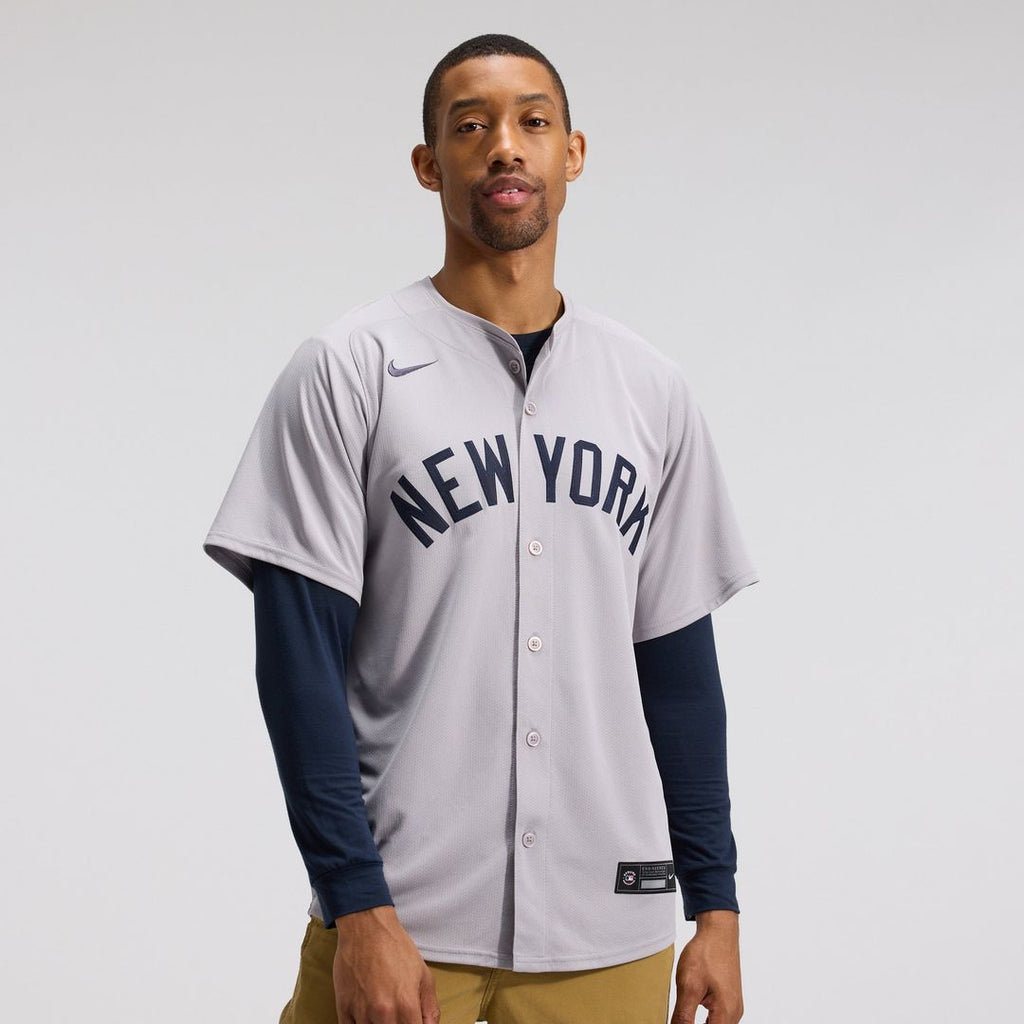 Aaron Judge New York Yankees Road Jersey - Gray