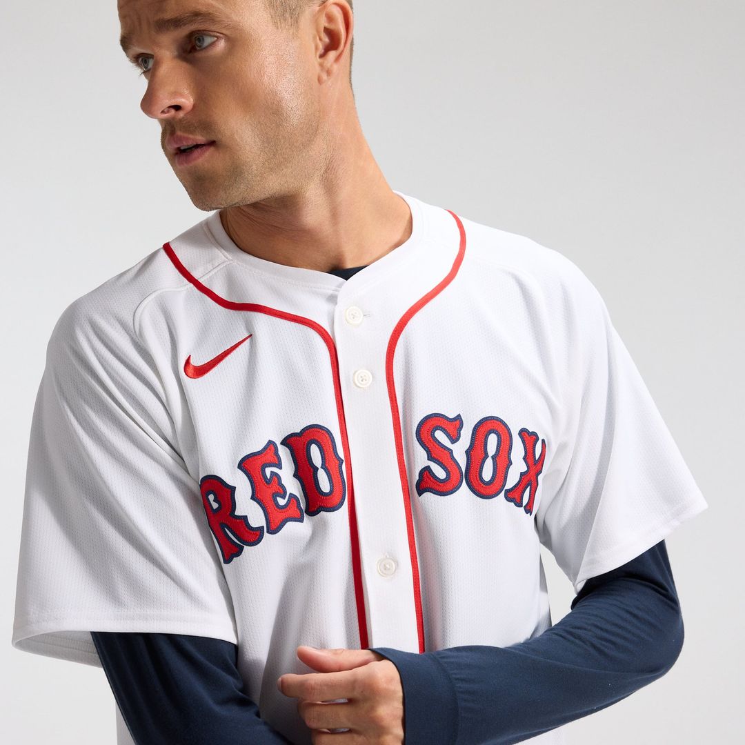 Boston Red Sox Home Jersey - White