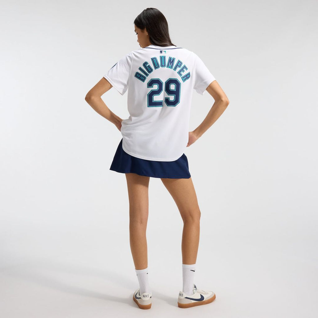 Cal Raleigh Seattle Mariners Women's Home Jersey - White