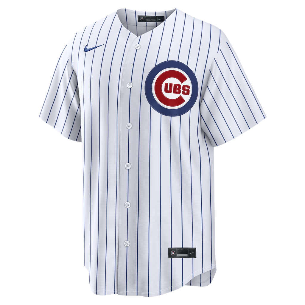 Tyrone Taylor Chicago Cubs Home Jersey - White