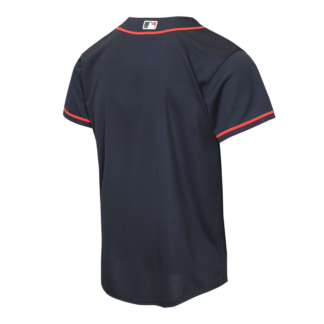 Atlanta Braves Youth Alternate Jersey - Navy