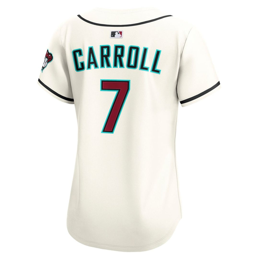 Corbin Carroll Arizona Diamondbacks Women's Home Jersey - Cream