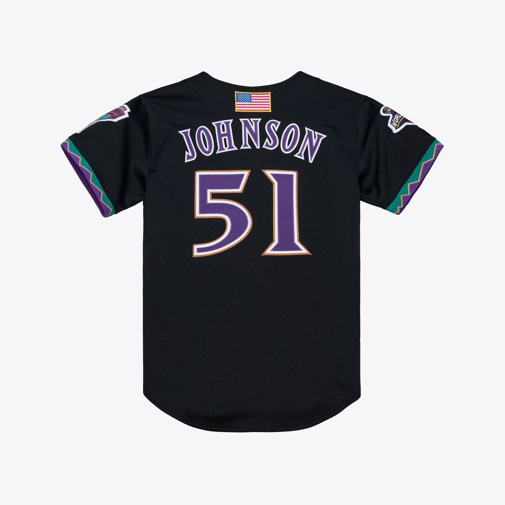 Randy Johnson Arizona Diamondbacks 2001 Jersey - Black
