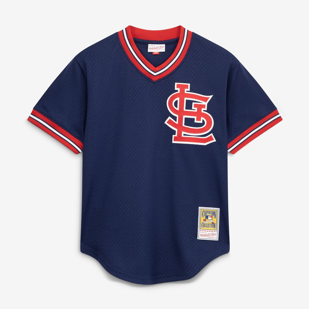 Ozzie Smith St. Louis Cardinals Authentic Jersey - Scarlet