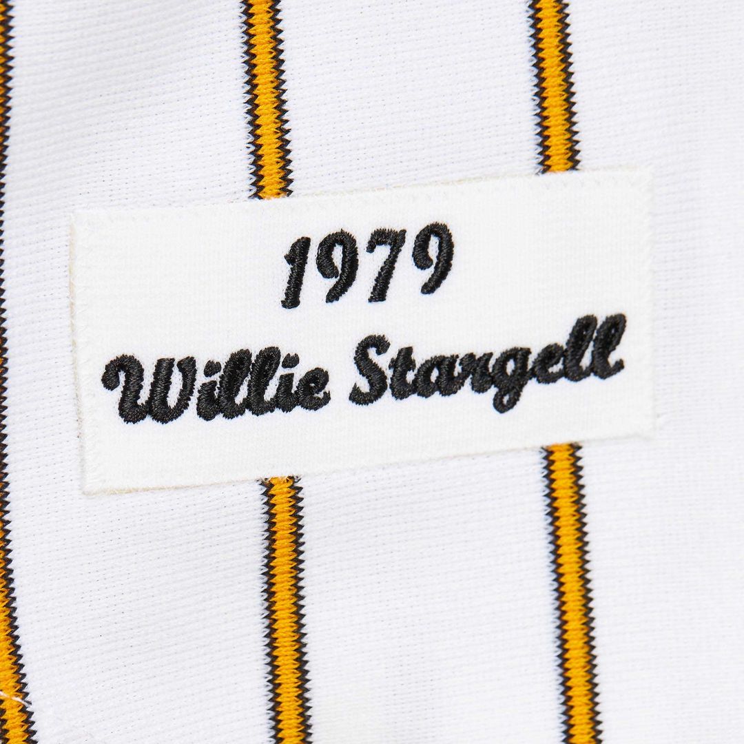 Willie Stargell Pittsburgh Pirates 1979 Jersey - White