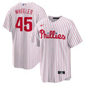 Zack Wheeler Philadelphia Phillies Home Jersey - White