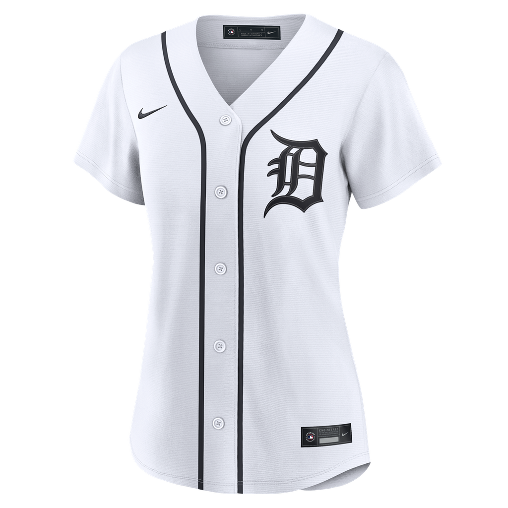 Gleyber Torres Detroit Tigers Women's Home Jersey - White