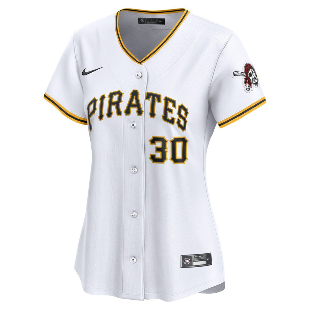 Paul Skenes Pittsburgh Pirates Women's Home Jersey - White