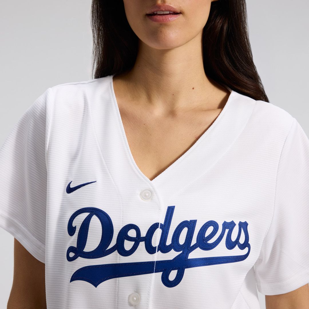Los Angeles Dodgers Women's Home Jersey - White