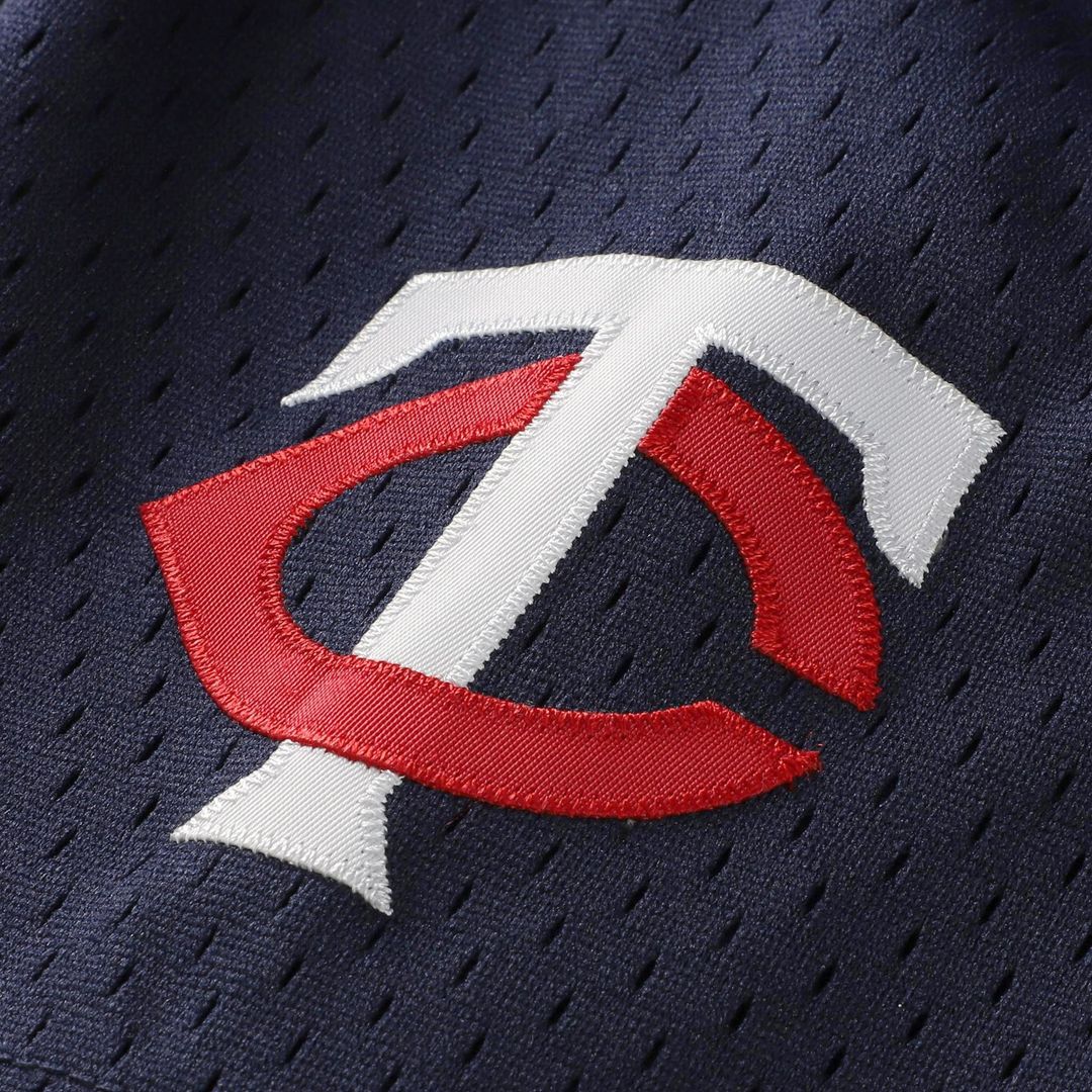 David Ortiz Minnesota Twins Youth Mesh Jersey - Navy