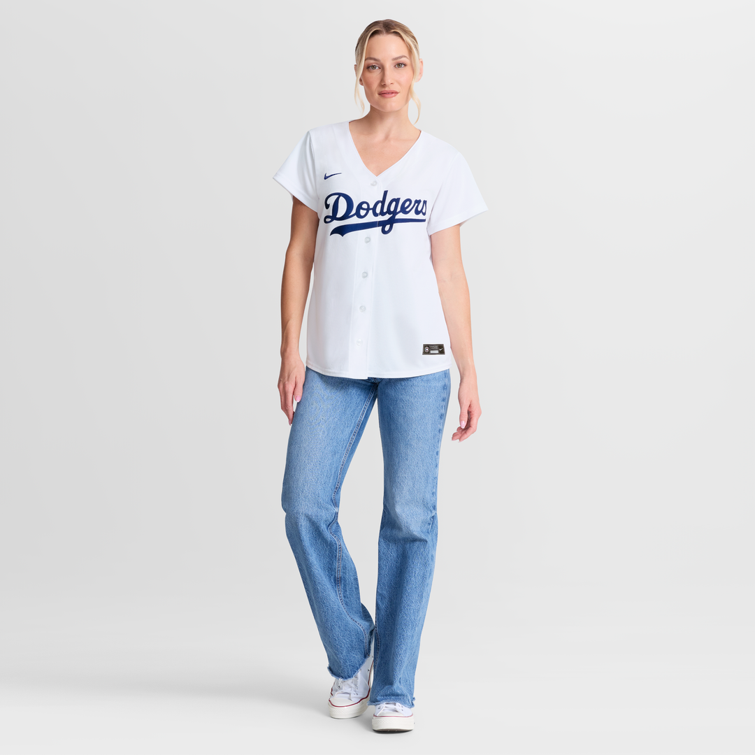Will Smith Los Angeles Dodgers Women's Home Jersey - White