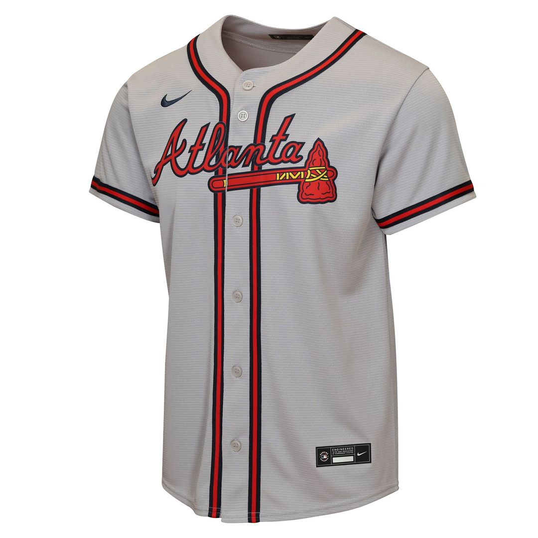 Atlanta Braves Youth Alternate Jersey - Red