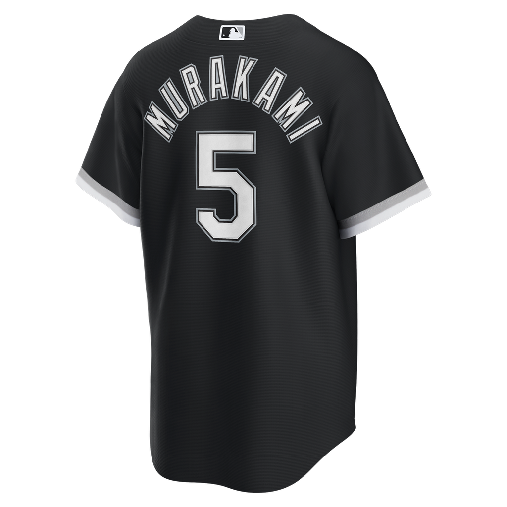 Munetaka Murakami Chicago White Sox Alternate Jersey - Black