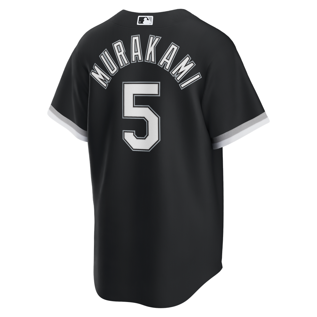 Munetaka Murakami Chicago White Sox Alternate Jersey - Black