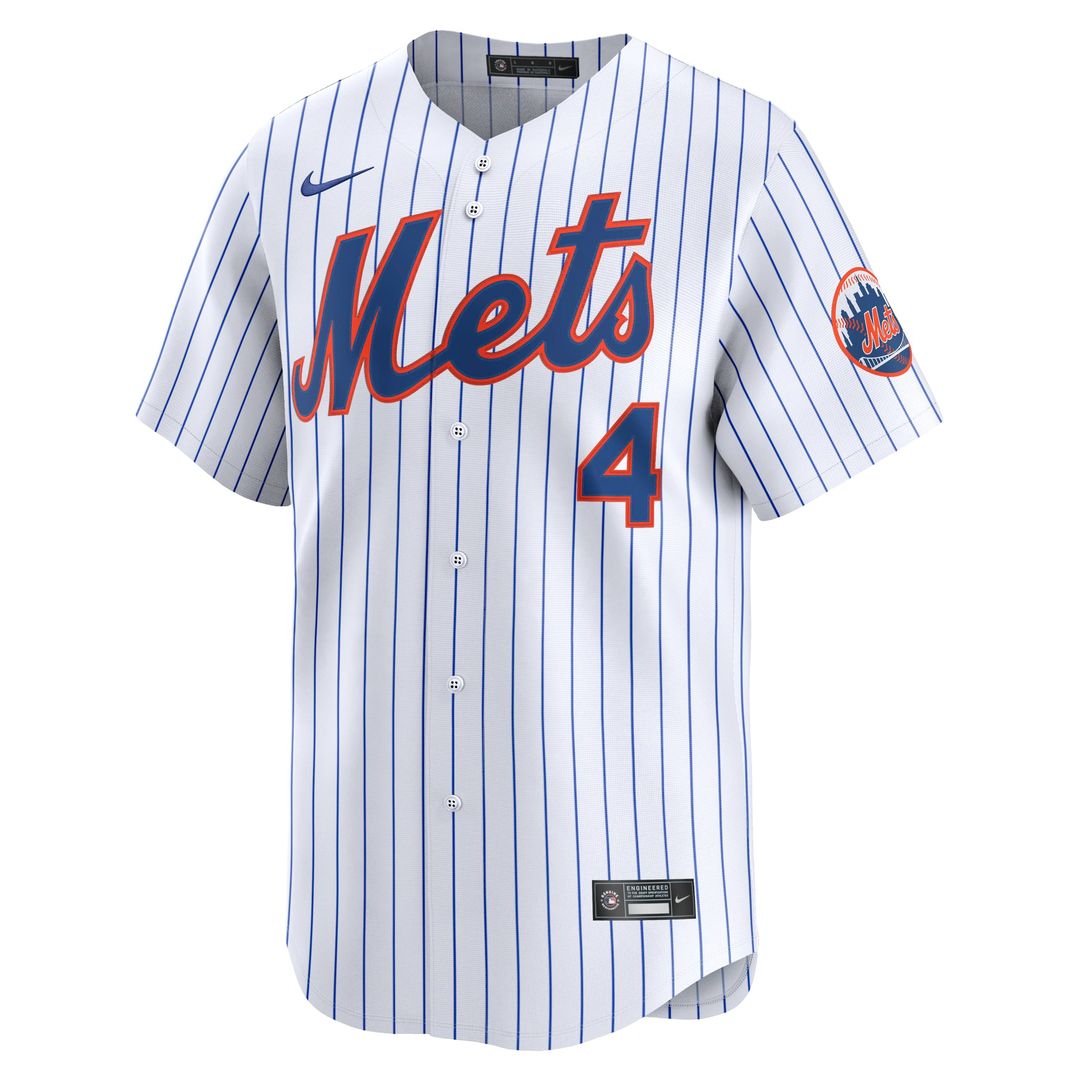 Francisco Alvarez New York Mets Home Jersey - White
