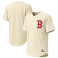 Boston Red Sox Fashion Jersey - Cream