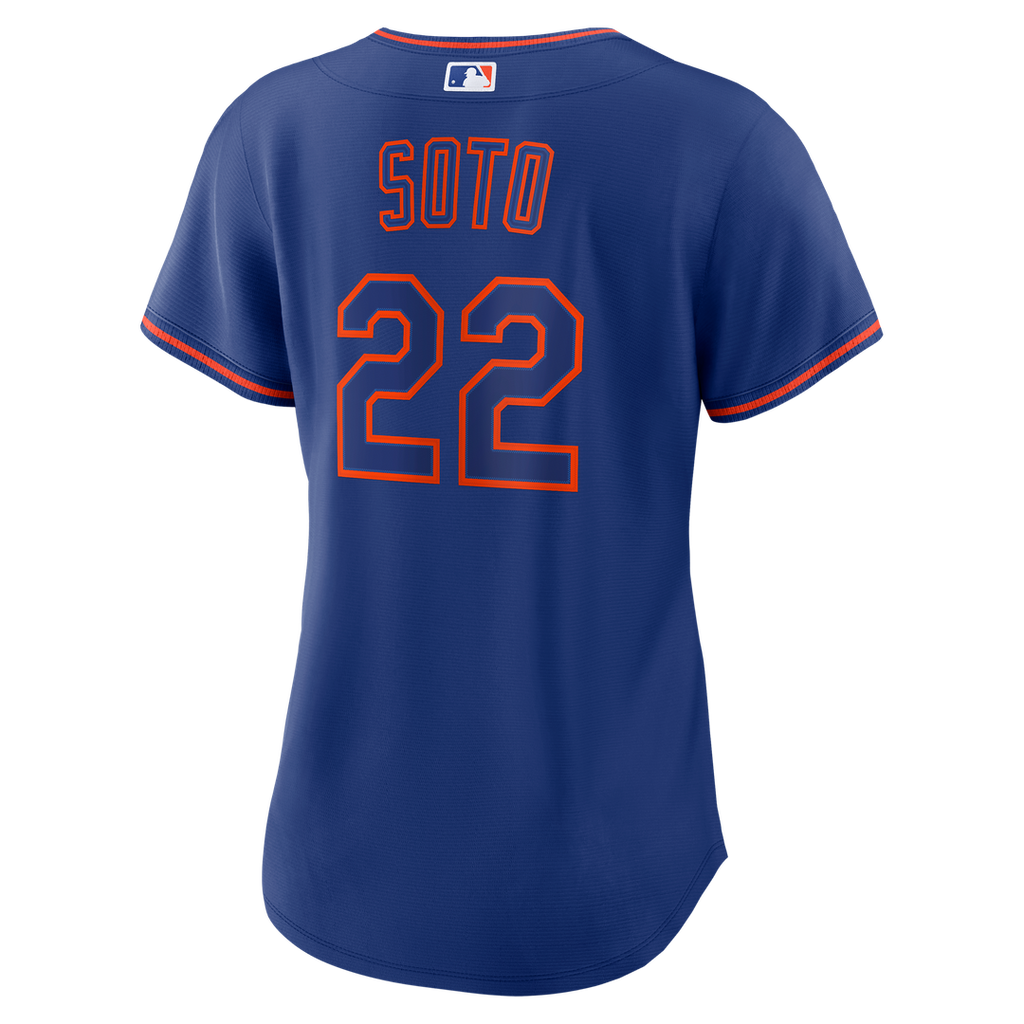 Juan Soto New York Mets Women's Alternate Jersey - Royal