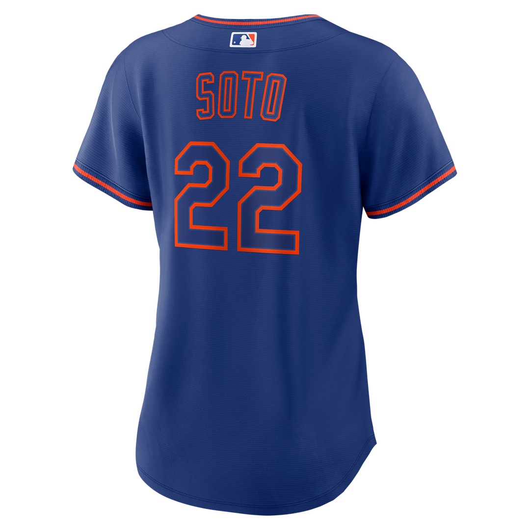 Juan Soto New York Mets Women's Alternate Jersey - Royal