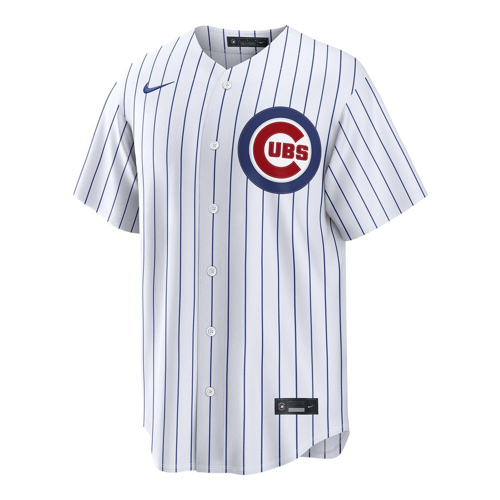 Matt Shaw Chicago Cubs Home Jersey - White