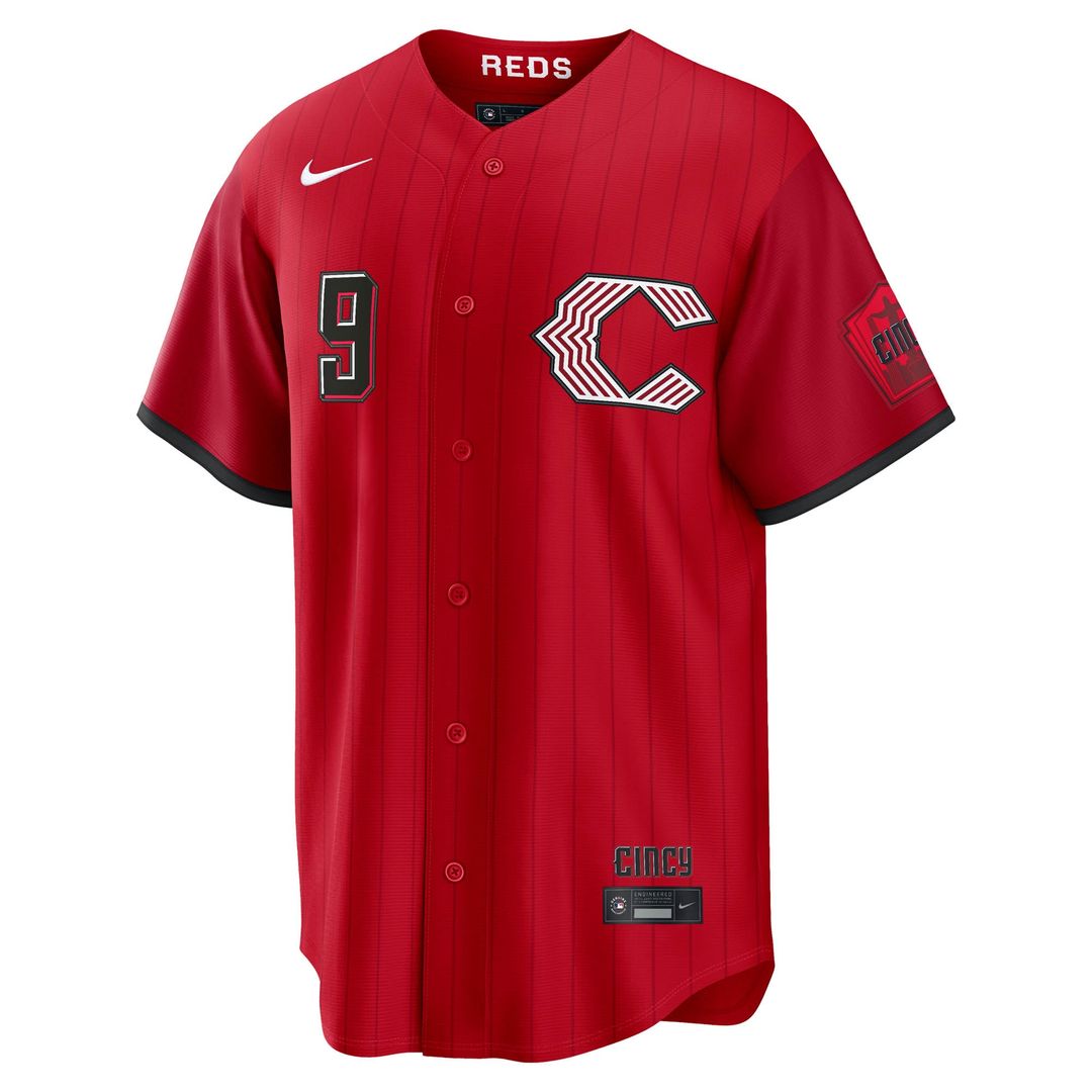Matt McLain Cincinnati Reds 2026 Jersey - Red
