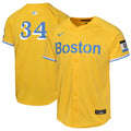 David Ortiz Boston Red Sox Youth Jersey - Gold