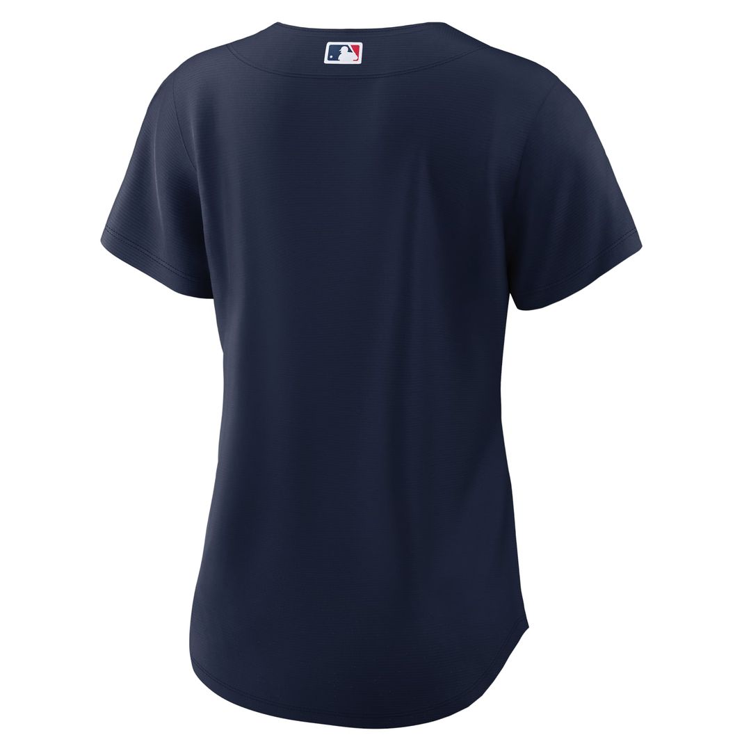 Cleveland Guardians Women's Alternate Jersey - Navy