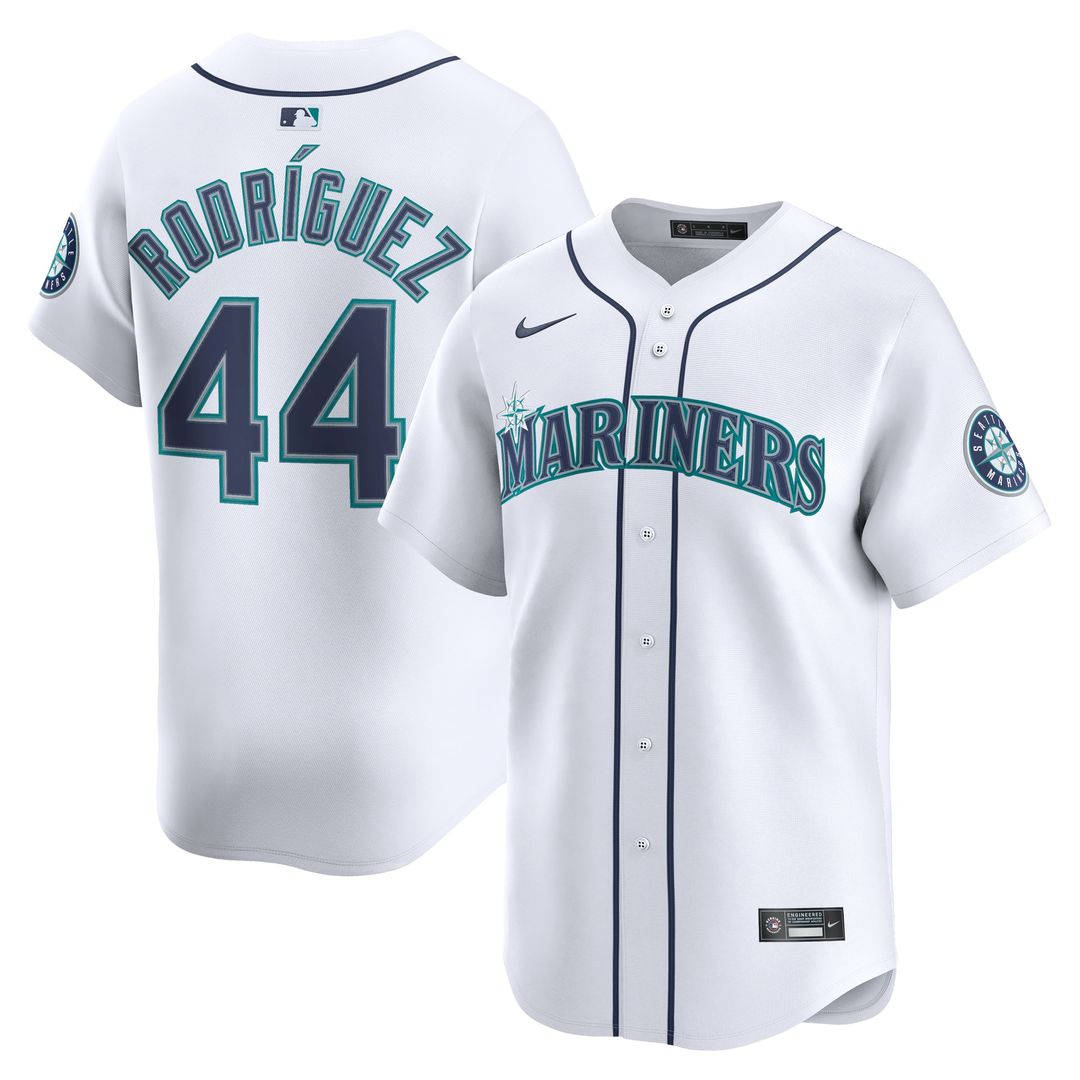 Julio Rodríguez Seattle Mariners Home Jersey - White