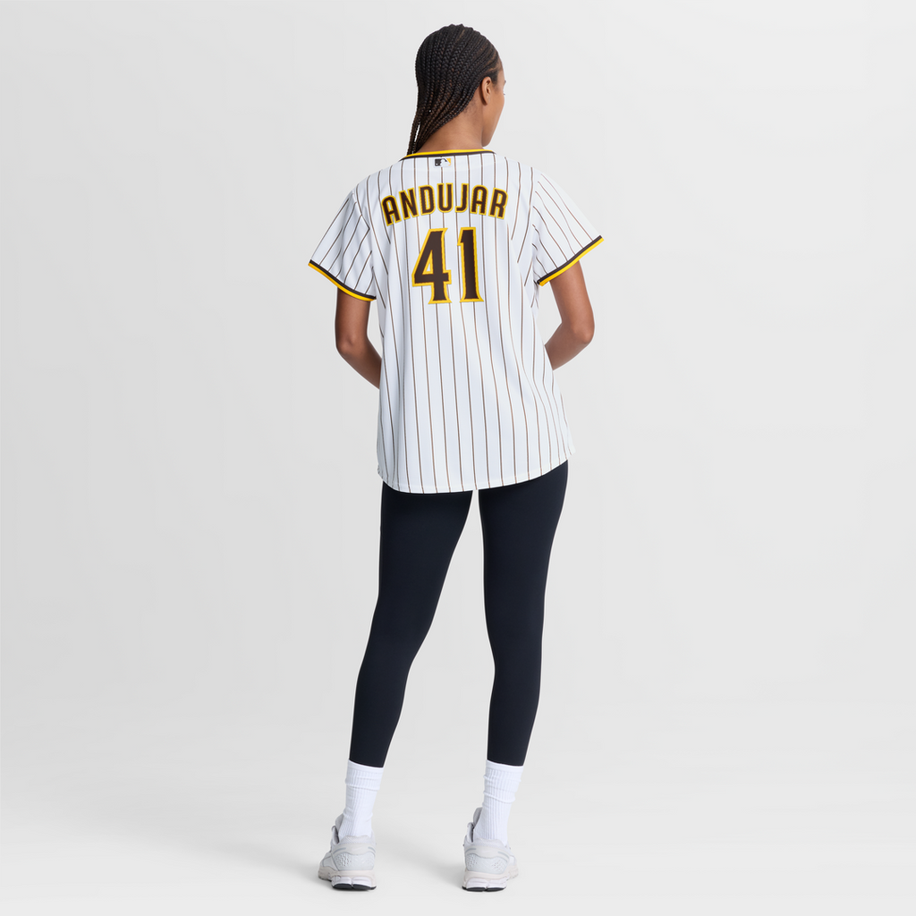 Miguel Andujar San Diego Padres Women's Home Jersey - White