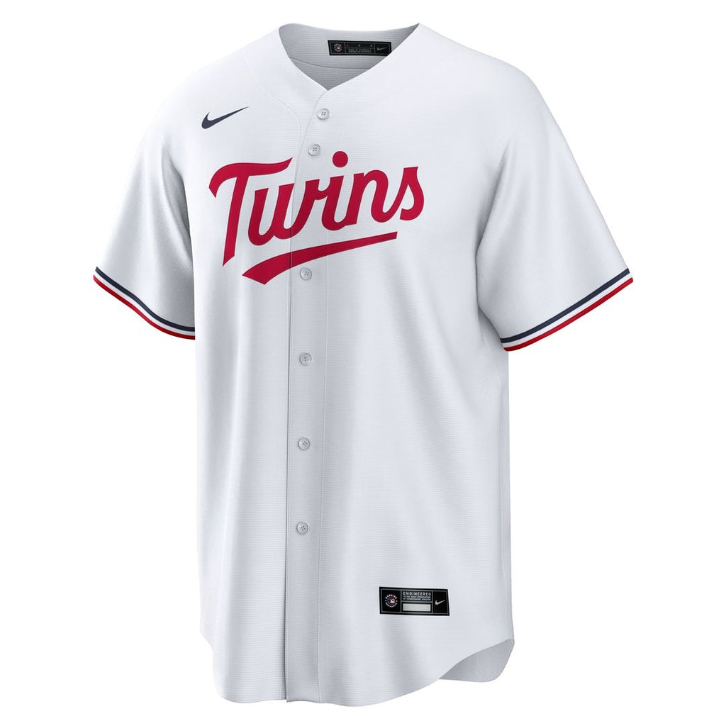 Matt Wallner Minnesota Twins Home Jersey - White