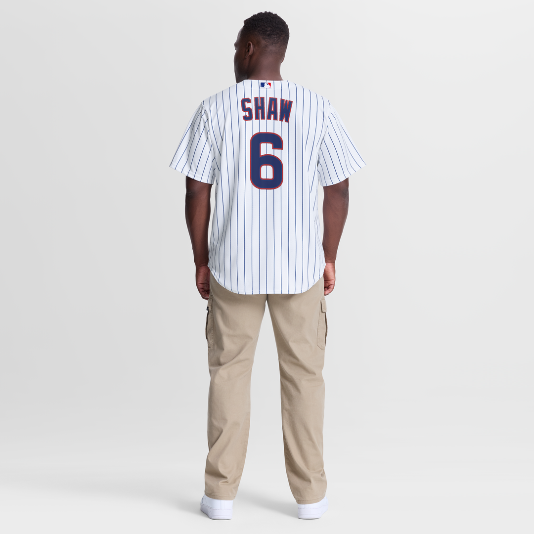 Matt Shaw Chicago Cubs Home Jersey - White