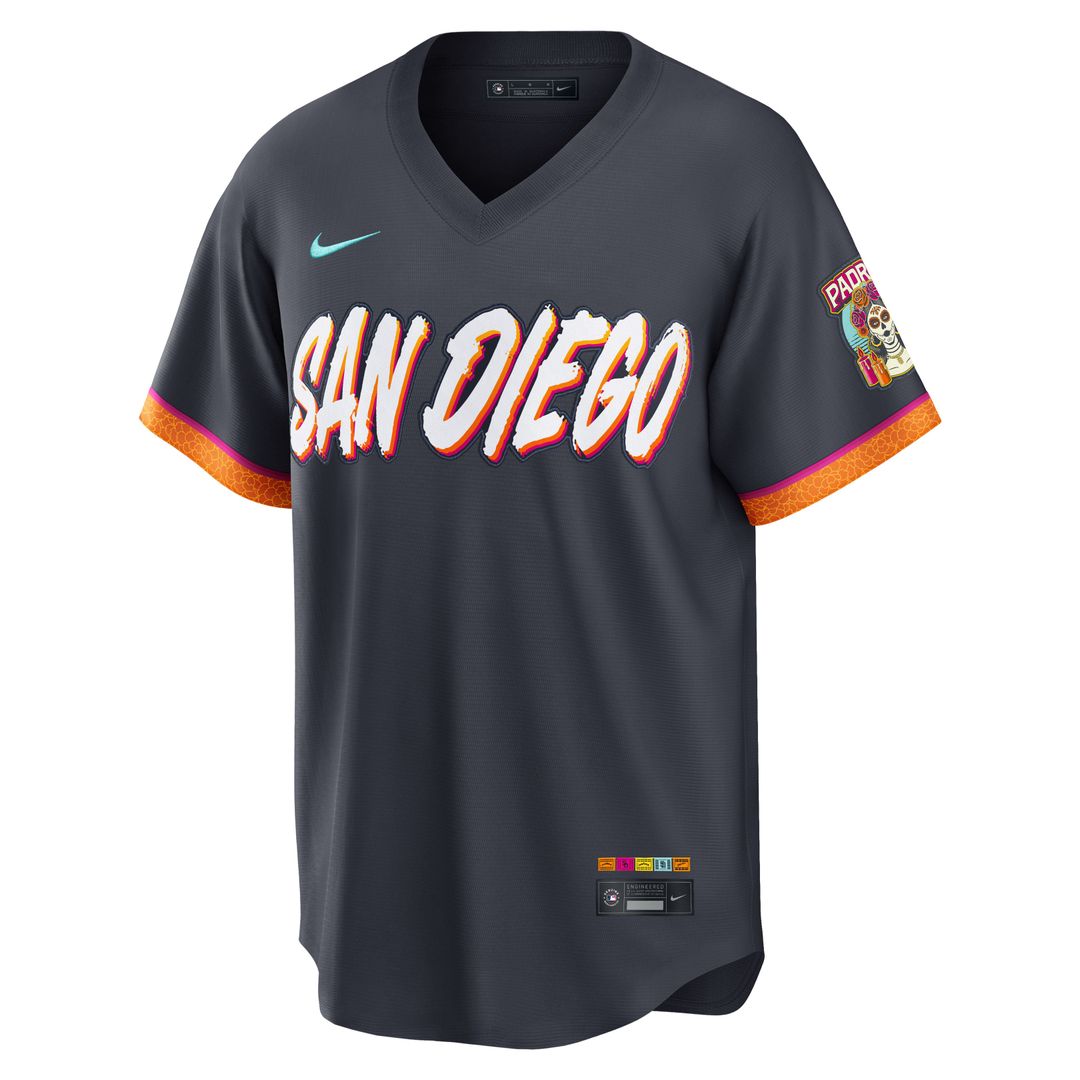 San Diego Padres 2026 Jersey - Obsidian