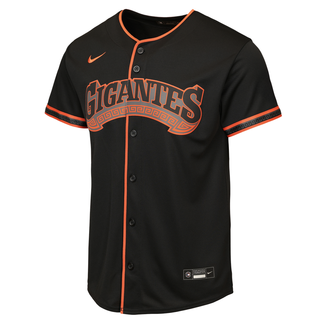 Jung Hoo Lee San Francisco Giants Youth Alternate 2 Jersey - Black