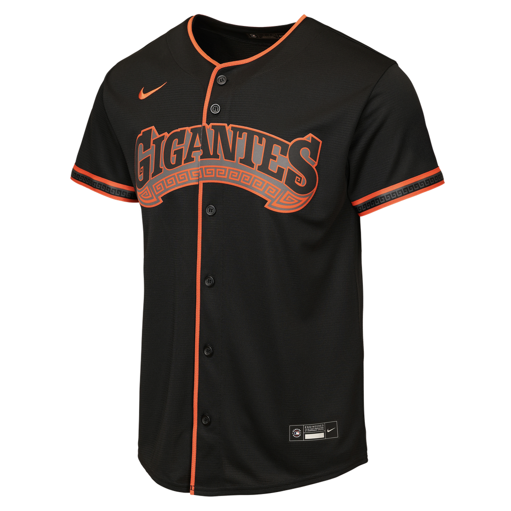 Jung Hoo Lee San Francisco Giants Youth Alternate Jersey - Orange