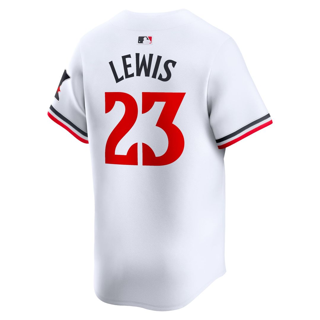 Royce Lewis Minnesota Twins Home Jersey - White