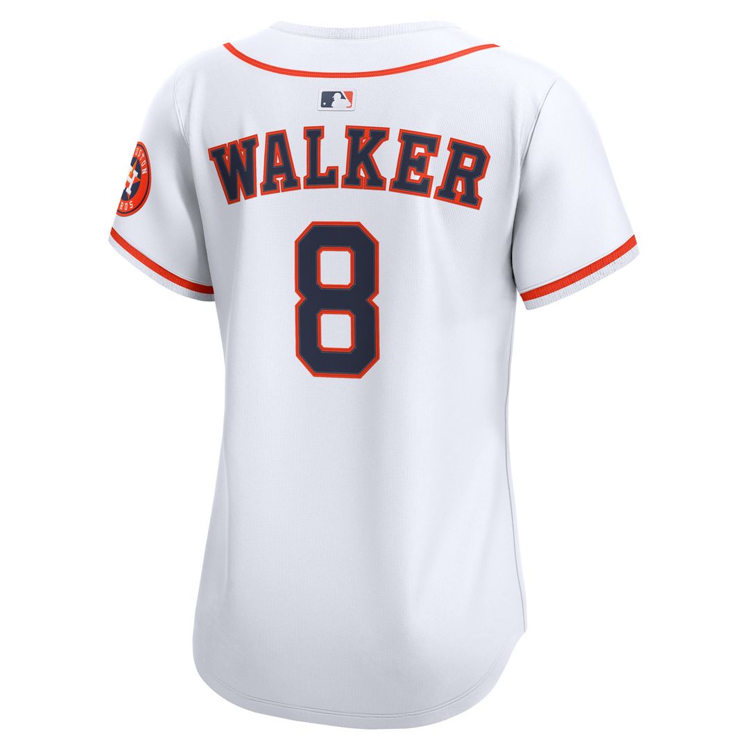 Christian Walker Houston Astros Women's Home Jersey - White