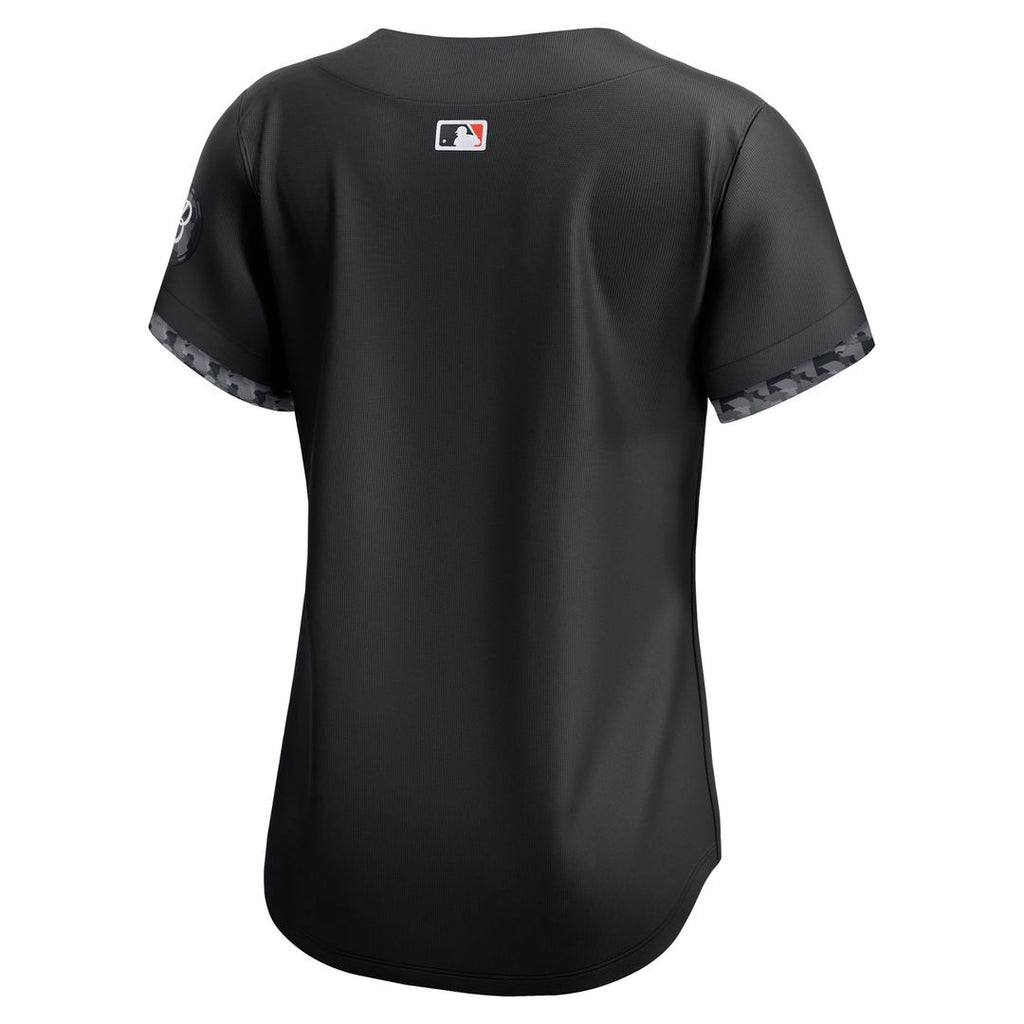 Baltimore Orioles Women's Jersey - Black