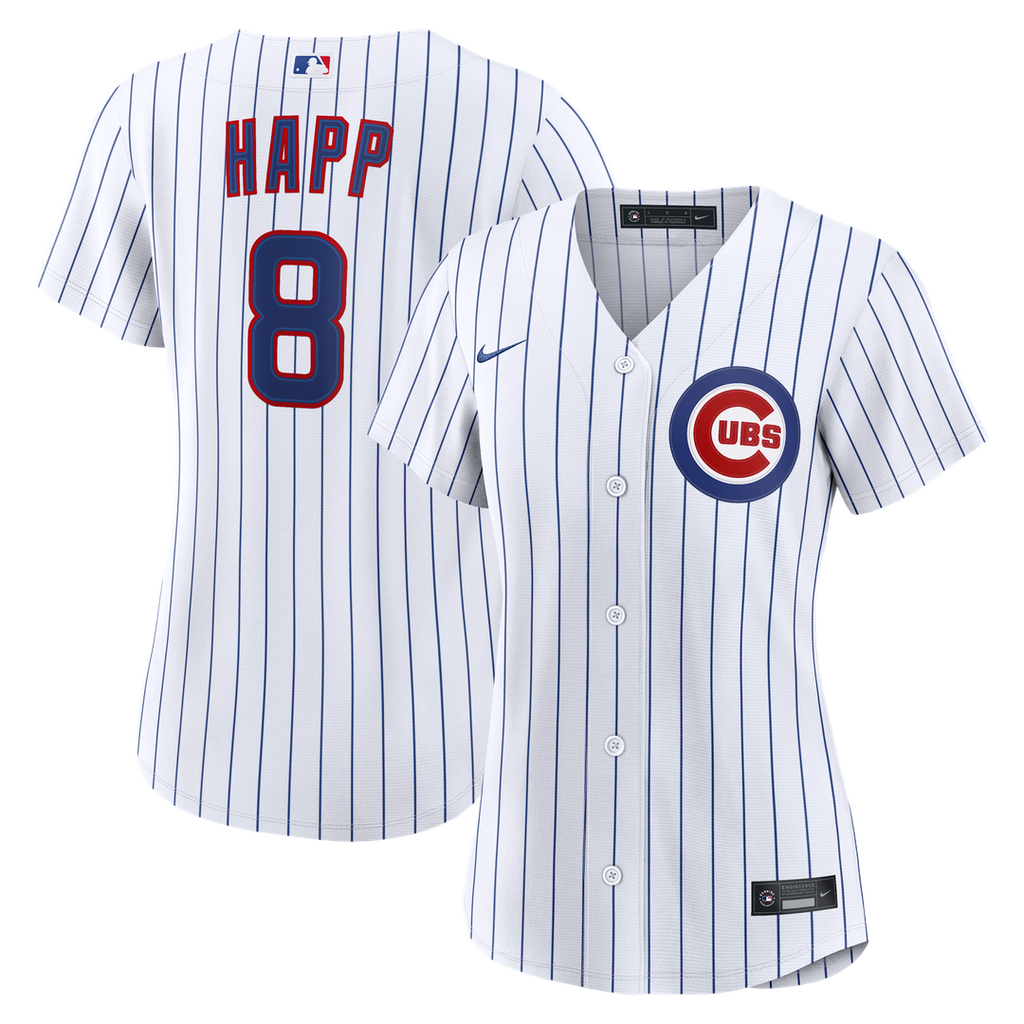 Ian Happ Chicago Cubs Women's Home Jersey - White