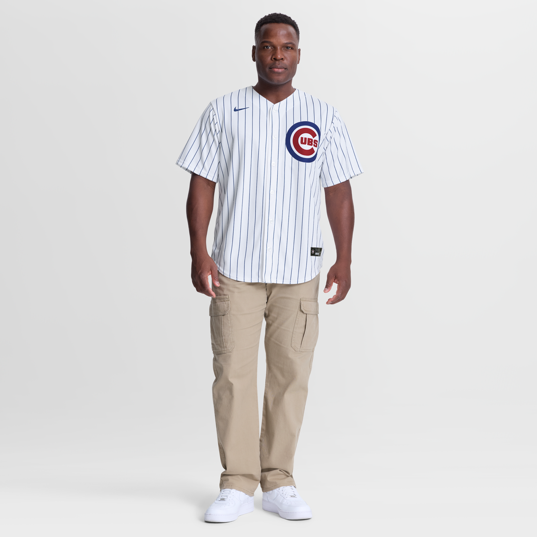 Kevin Gausman Chicago Cubs Home Jersey - White