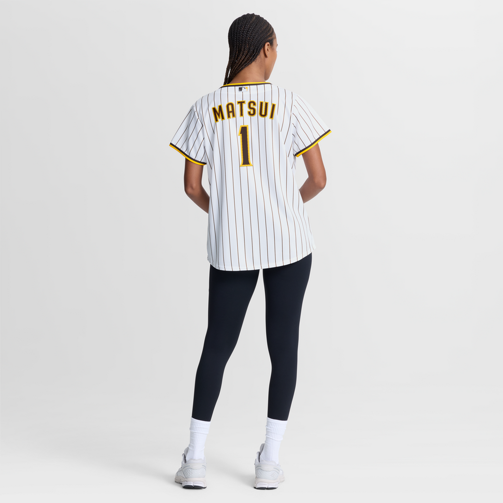 Yuki Matsui San Diego Padres Women's Home Jersey - White