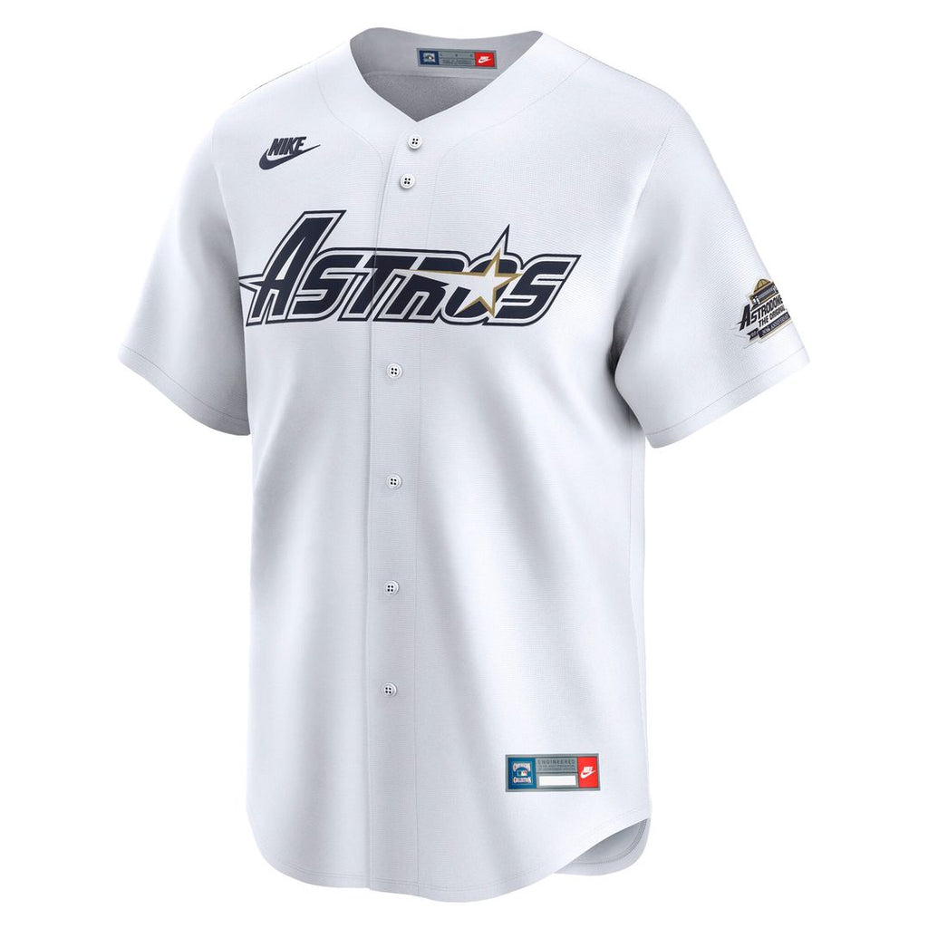 Jeff Bagwell Houston Astros Throwback Jersey - White