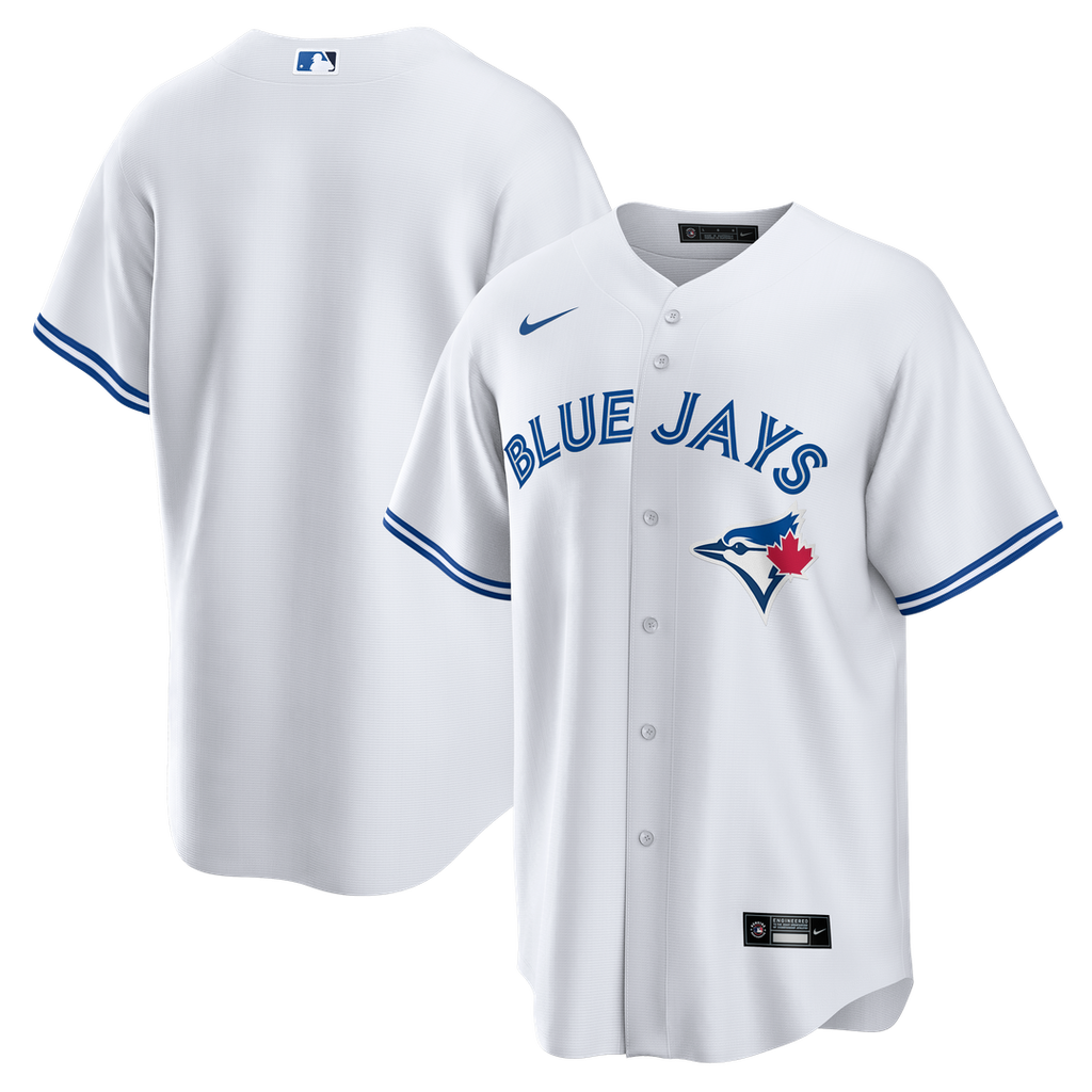Toronto Blue Jays Home Big & Tall Jersey - White