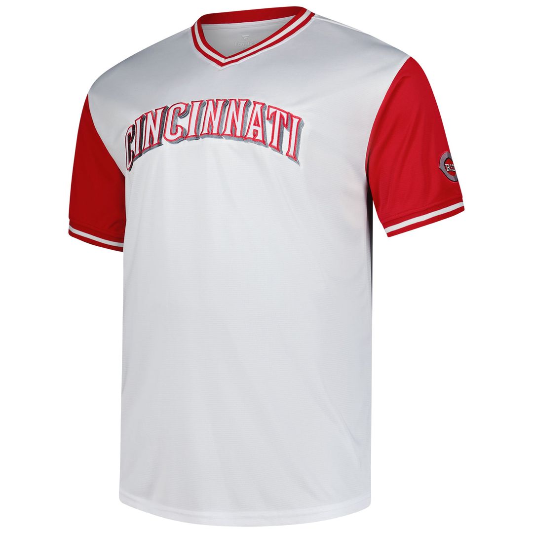Elly De La Cruz Cincinnati Reds Big & Tall Name & Number Jersey - White