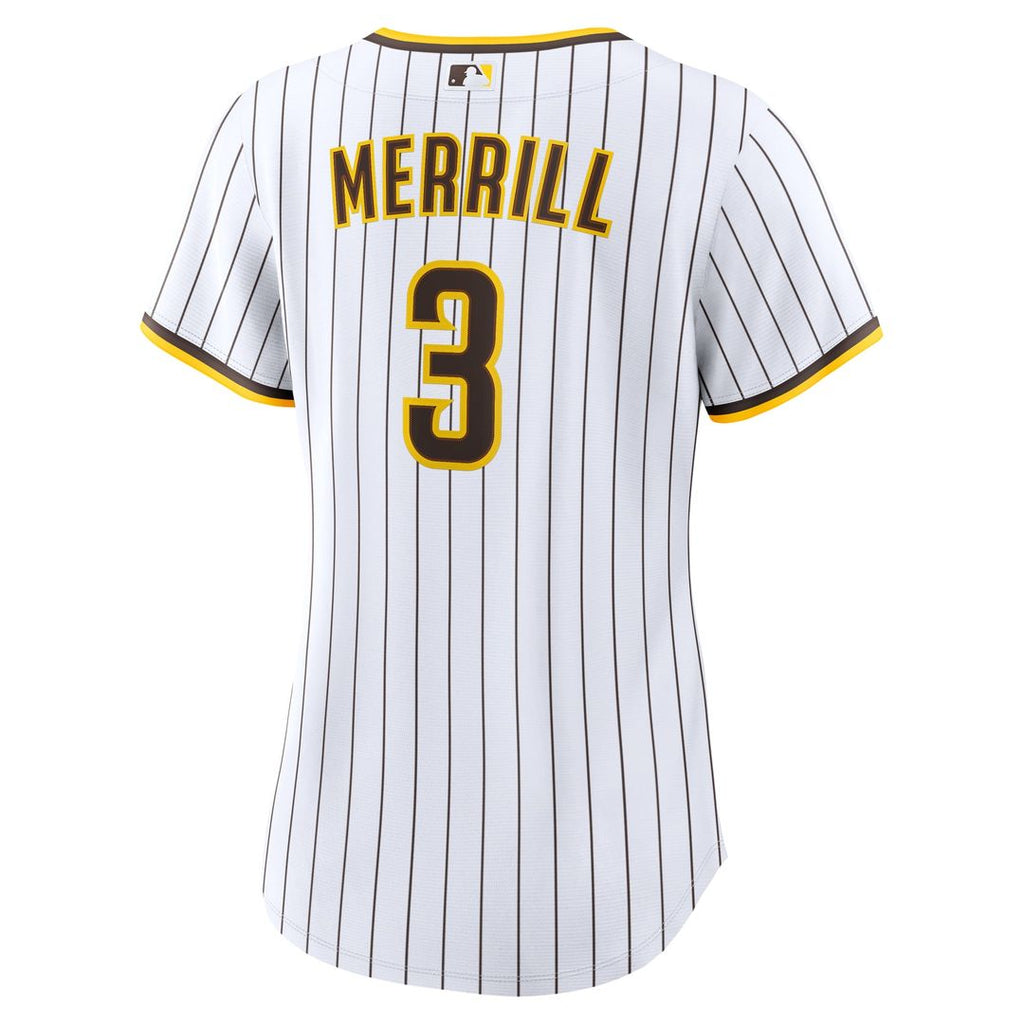 Jackson Merrill San Diego Padres Women's Jersey - Sand